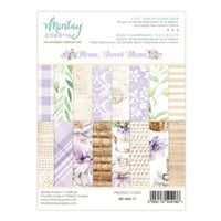 Mintay Patterned Paper Pad 6"x8" - Home, Sweet Home