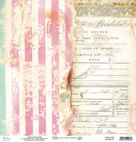 Mintay Patterned Paper Pad 12"x12" - In My Craftroom (07)
