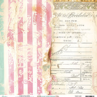 Mintay Patterned Paper Pad 12"x12" - In My Craftroom (07)