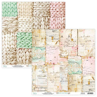 Mintay Patterned Paper Pad 12"x12" - In My Craftroom (07)
