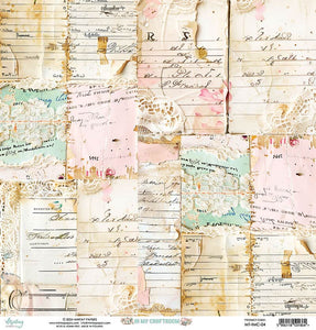 Mintay Patterned Paper Pad 12"x12" - In My Craftroom (07)