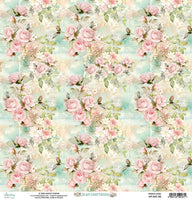 Mintay Patterned Paper Pad 12"x12" - In My Craftroom (07)
