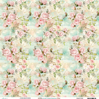 Mintay Patterned Paper Pad 12"x12" - In My Craftroom (07)