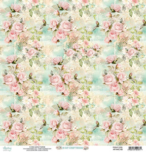 Mintay Patterned Paper Pad 12"x12" - In My Craftroom (07)