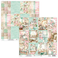 Mintay Patterned Paper Pad 12"x12" - In My Craftroom (07)
