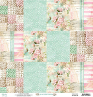 Mintay Patterned Paper Pad 12"x12" - In My Craftroom (07)
