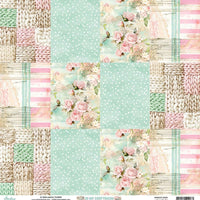 Mintay Patterned Paper Pad 12"x12" - In My Craftroom (07)