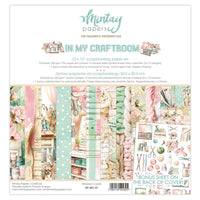 Mintay Patterned Paper Pad 12"x12" - In My Craftroom (07)
