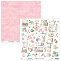 Mintay Patterned Paper Pad 12"x12" - In My Craftroom (07)
