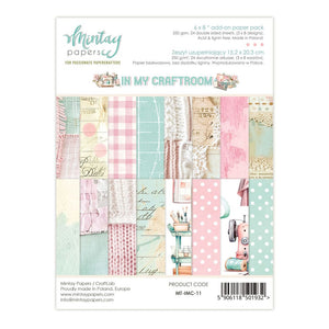 Mintay Patterned Paper Pad 6"x8" - In My Craftroom (11)