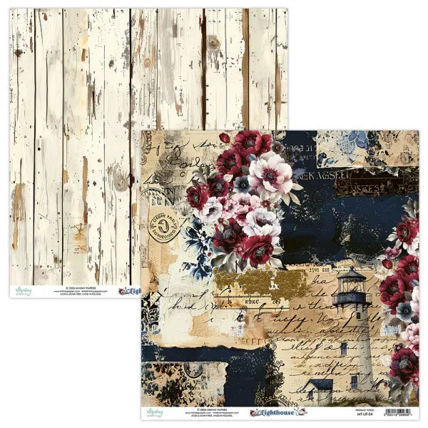 Mintay Patterned Paper 12