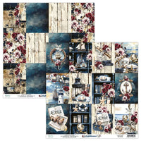 Mintay Patterned Paper 12"x12" - Lighthouse 06