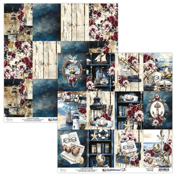 Mintay Patterned Paper 12