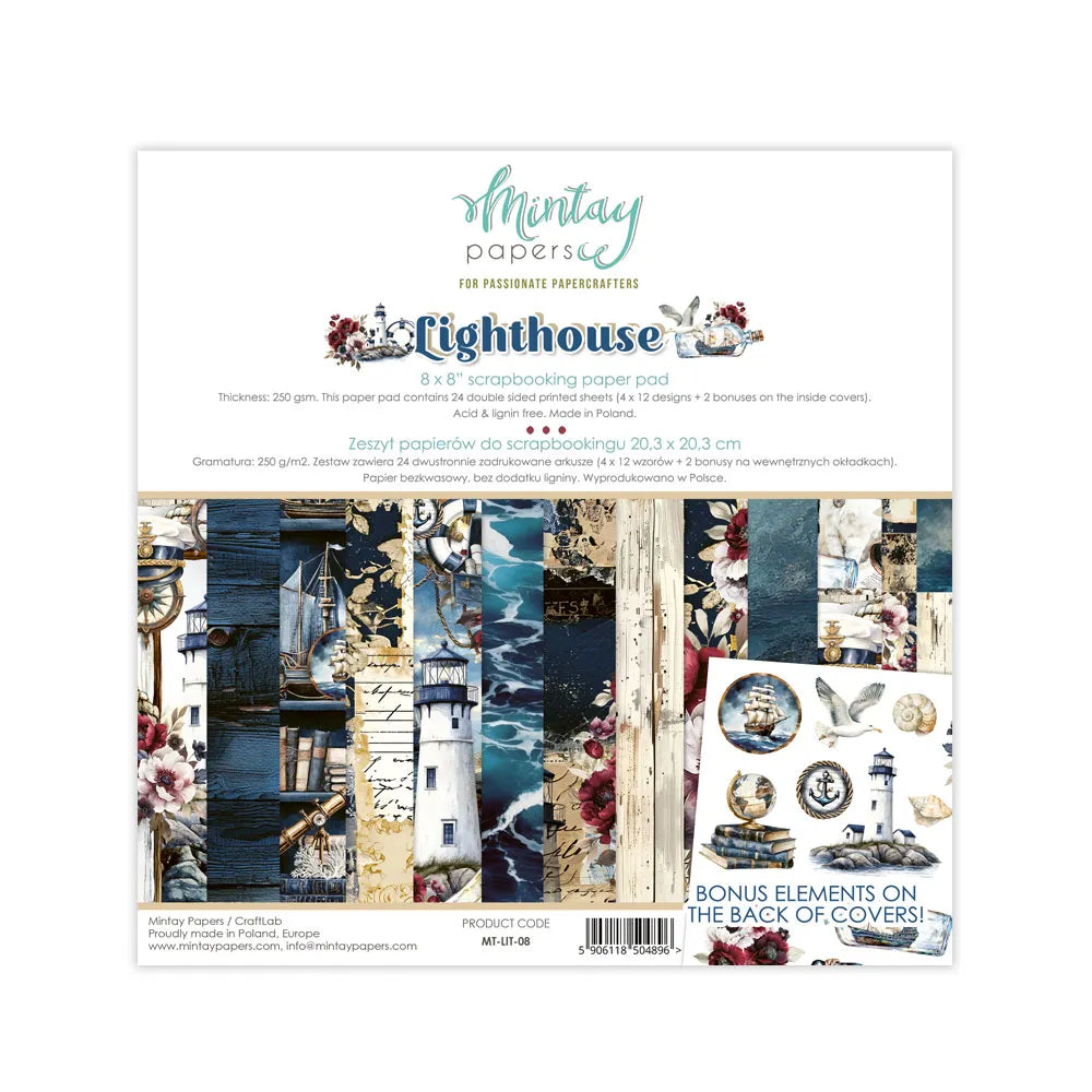 Mintay Paper Pack 8
