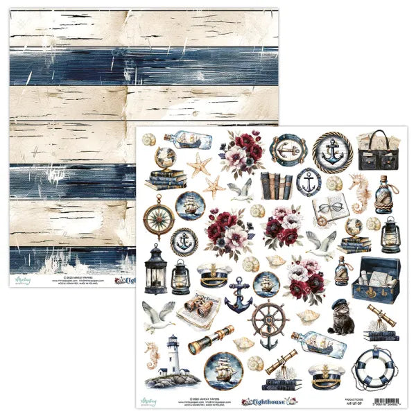 Mintay Patterned Paper 12