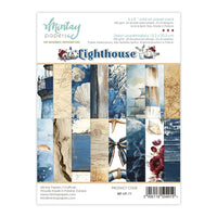 Mintay Patterned Paper Pad 6"x8" - Lighthouse