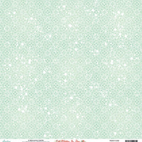 Mintay Patterned Paper - Merry & Joy - 01 - 12"x 12"