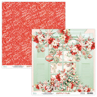 Mintay Patterned Paper - Merry & Joy - 02 - 12"x 12"
