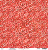 Mintay Patterned Paper - Merry & Joy - 02 - 12"x 12"
