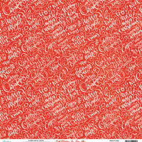 Mintay Patterned Paper - Merry & Joy - 02 - 12"x 12"