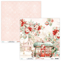 Mintay Patterned Paper - Merry & Joy - 03 - 12"x 12"
