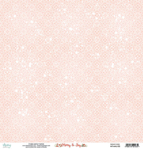 Mintay Patterned Paper - Merry & Joy - 03 - 12"x 12"