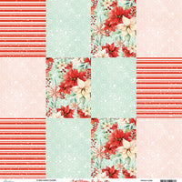 Mintay Patterned Paper - Merry & Joy - 06 - 12"x 12"