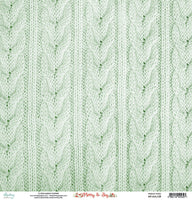 Mintay Patterned Paper - Merry & Joy - 09 - Fussy Cut Sheet - 12"x 12"
