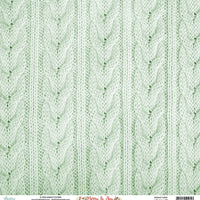 Mintay Patterned Paper - Merry & Joy - 09 - Fussy Cut Sheet - 12"x 12"