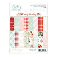 Mintay Paper Pad 6" x 8" Add On - Merry & Joy