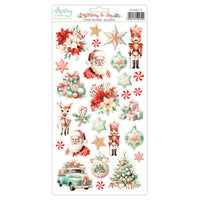 Mintay Paper Paper Stickers - Elements - Merry & Joy