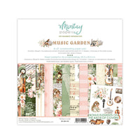 Mintay Paper Pack 8" x 8" - Music Garden