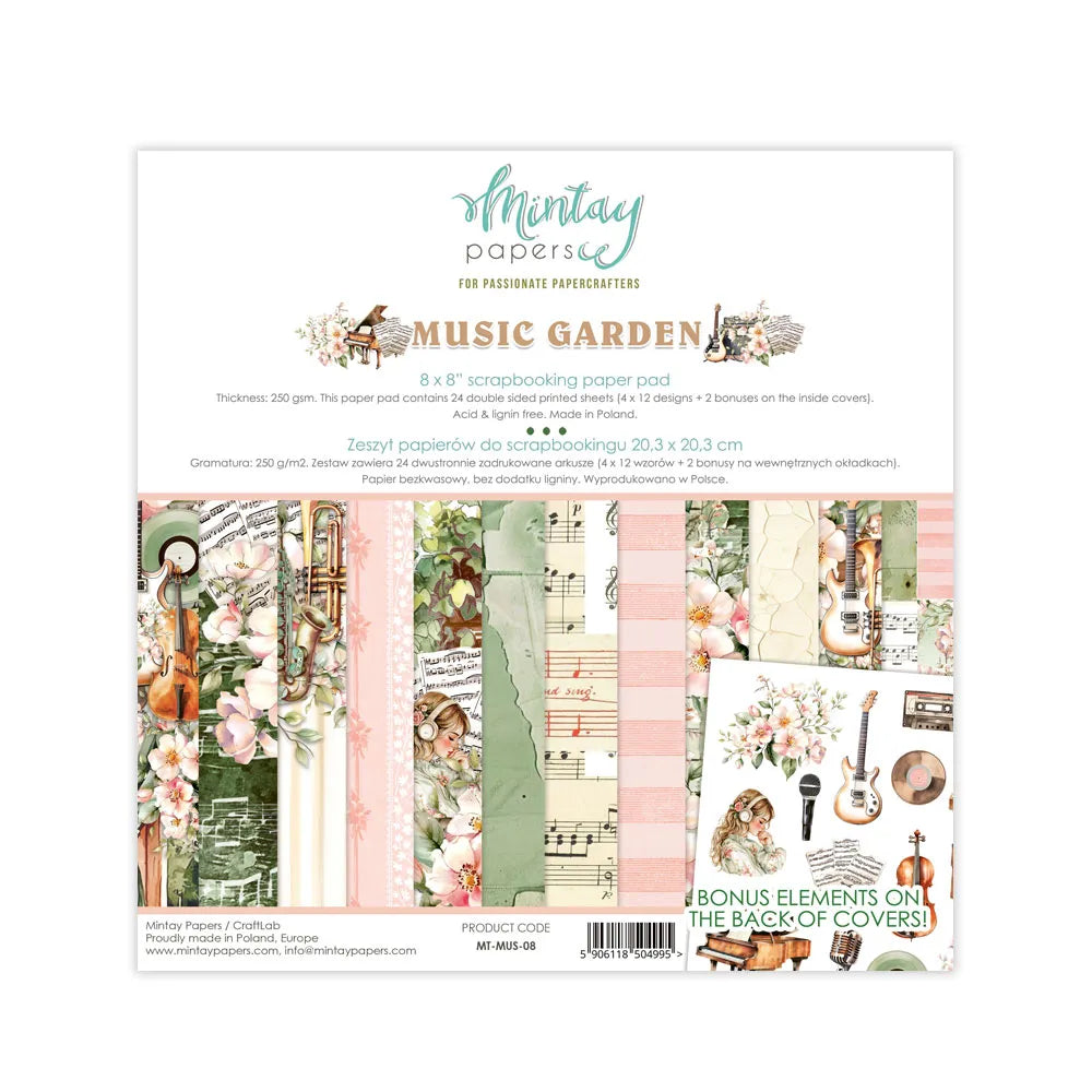 Mintay Paper Pack 8