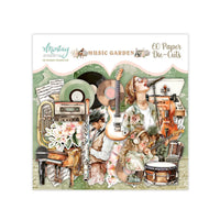 Mintay Die Cuts - Music Garden