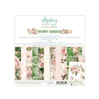 Mintay Paper Pad 6" x 6" - Peony Garden