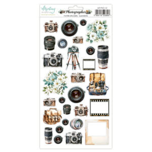 Mintay Paper Stickers Elements - Photographer - Elements