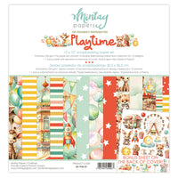 Mintay Paper Pack 12" x 12" - Playtime