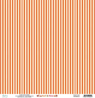 Mintay Patterned Paper 12"x12" - Rust & Rose 01
