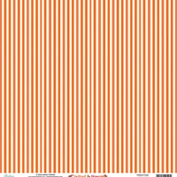 Mintay Patterned Paper 12"x12" - Rust & Rose 01