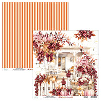 Mintay Paper Pack 12"x12" - Rust & Rose
