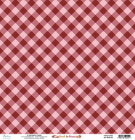 Mintay Patterned Paper 12"x12" - Rust & Rose 02
