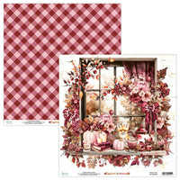 Mintay Paper Pack 12"x12" - Rust & Rose
