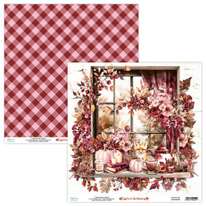 Mintay Paper Pack 12"x12" - Rust & Rose