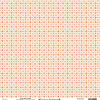 Mintay Patterned Paper 12"x12" - Rust & Rose 03
