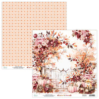 Mintay Paper Pack 12"x12" - Rust & Rose
