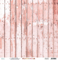 Mintay Patterned Paper 12"x12" - Rust & Rose 04
