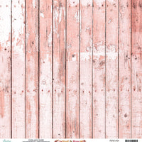 Mintay Patterned Paper 12"x12" - Rust & Rose 04