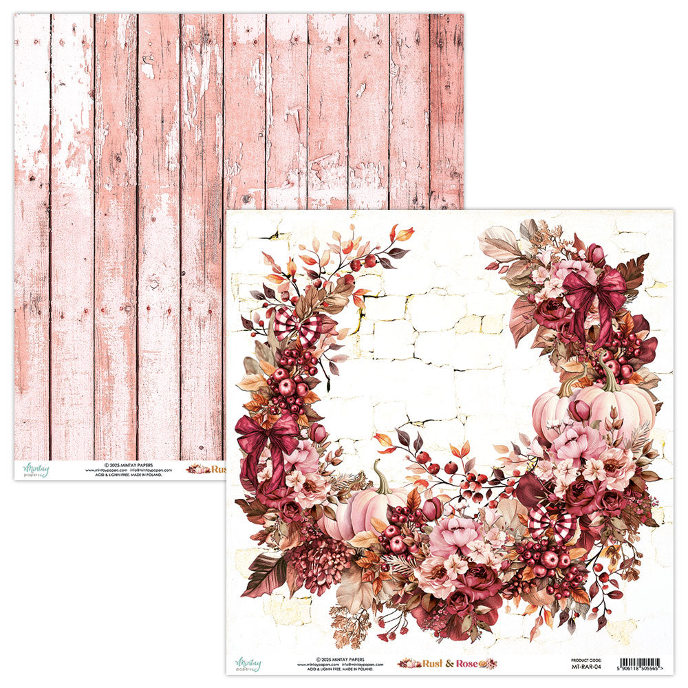 Mintay Patterned Paper 12