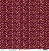 Mintay Patterned Paper 12"x12" - Rust & Rose 05
