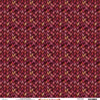 Mintay Patterned Paper 12"x12" - Rust & Rose 05